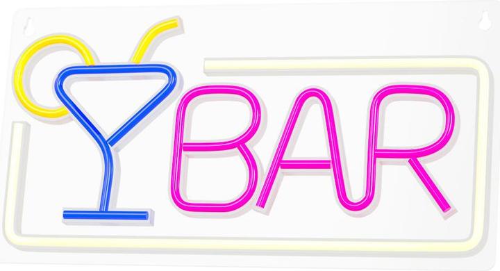 Image du produit Forever Light Néon PLEXI LED BAR multicolore FPNE01X