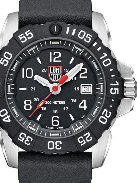Image du produit Luminox Navy Seal Steel 3250 Series (Montre de plongée, 45 mm)