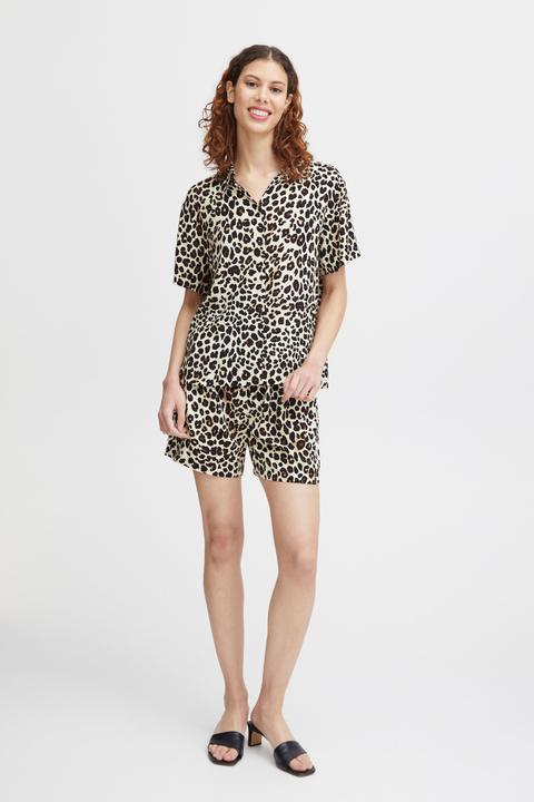 Actual product image B.young BYMMMJOELLA CROP SHIRT 20814527 (36)
