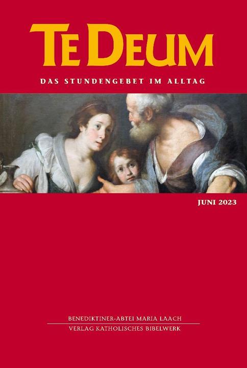Produktbild Te Deum 06/2023 (Deutsch, Benediktinerabtei Maria Laach, Verlag Katholisches Bibelwerk GmbH, 2023)