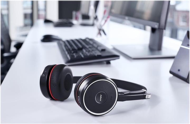 Immagine prodotto Jabra Evolve 75 UC Duo (Senza fili, USB-A)