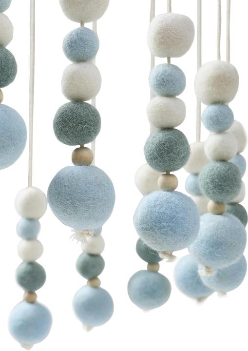 Image du produit Vertbaudet Appareil mobile pour chambre d'enfant avec boules de feutre