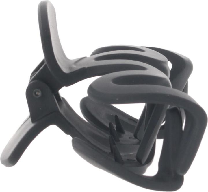 Image du produit Solida Pince à cheveux noire matte ondulée