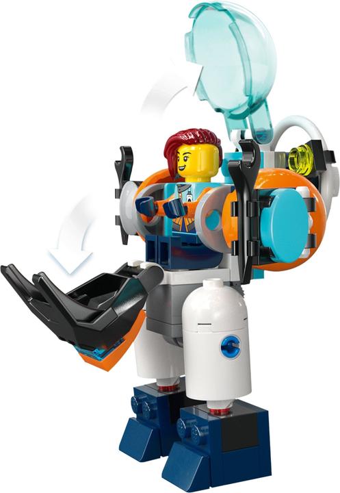 Image du produit LEGO Sous-marin d'exploration (60379, LEGO City)