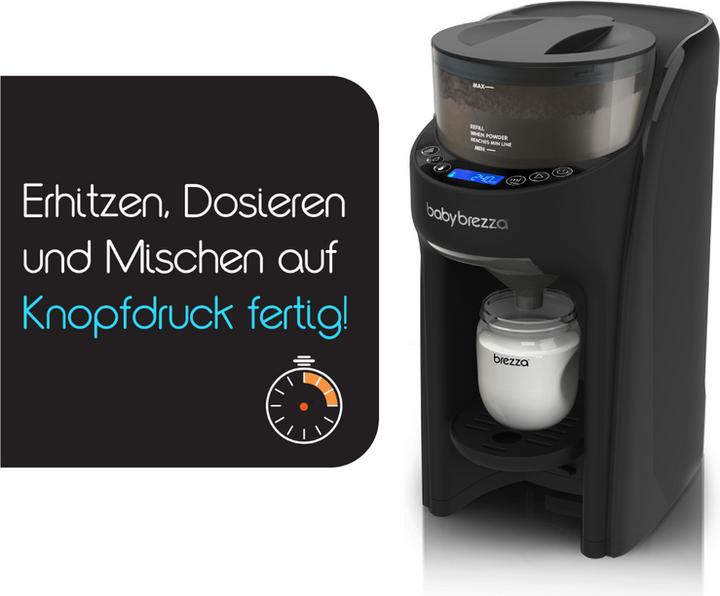Actual product image Baby Brezza Formula Pro Advanced