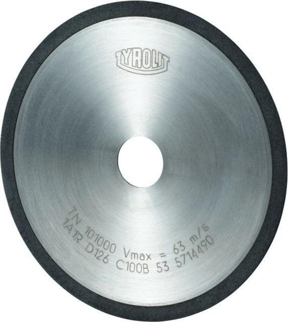 Produktbild Tyrolit Diamant-Trennschleifscheibe DxTxH (mm), 75x0,8x20, Typ: D126 (D 126)