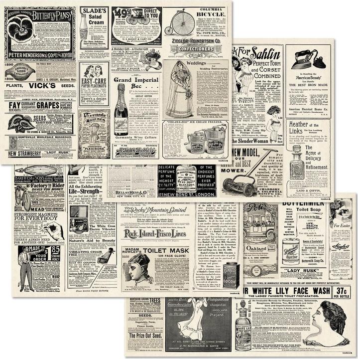 Trendform Newspaper (48 x, 30 x 42 cm)