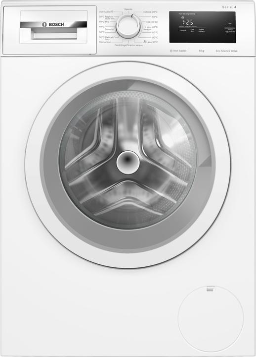 Actual product image Bosch Hausgeräte Bosch Series 4 WAN24009II front loading washing machine 9 kg 1200 rpm White (9 kg, Left)