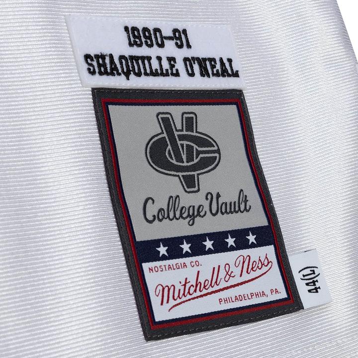 Produktbild Mitchell & Ness Shaquille O'Neal LSU 1990-91 Authentic Swingman Jersey - M (M)