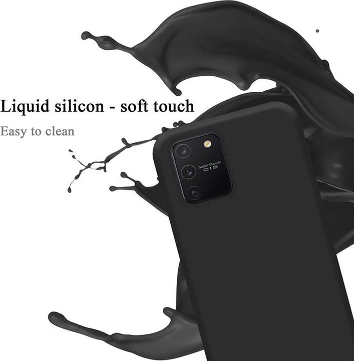 Produktbild Cadorabo TPU Liquid Silicone Case Cover (Samsung Galaxy A91, Samsung Galaxy S10 Lite)