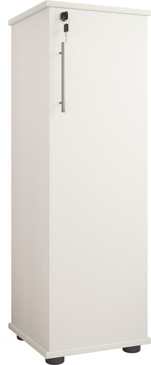 Produktbild VCM Holz CD DVD Regal abschliessbar Engalo L (31 x 31 x 93 cm)
