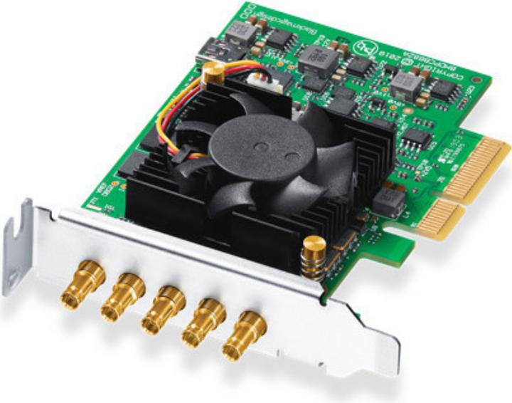 Blackmagic DeckLink Duo 2 Mini (Accessori video vari)