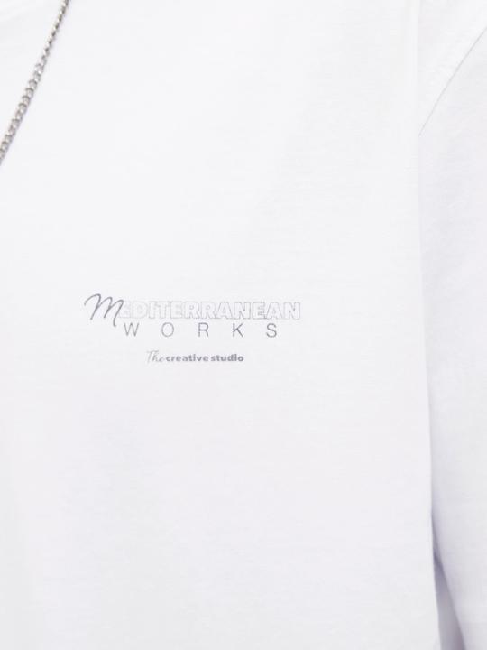 Produktbild Jack & Jones Rückenprint Rundhalsausschnitt T-shirt T-shirt (L)