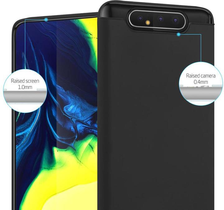 Actual product image Cadorabo TPU Candy Cover (Samsung Galaxy A80, Blackview A90)
