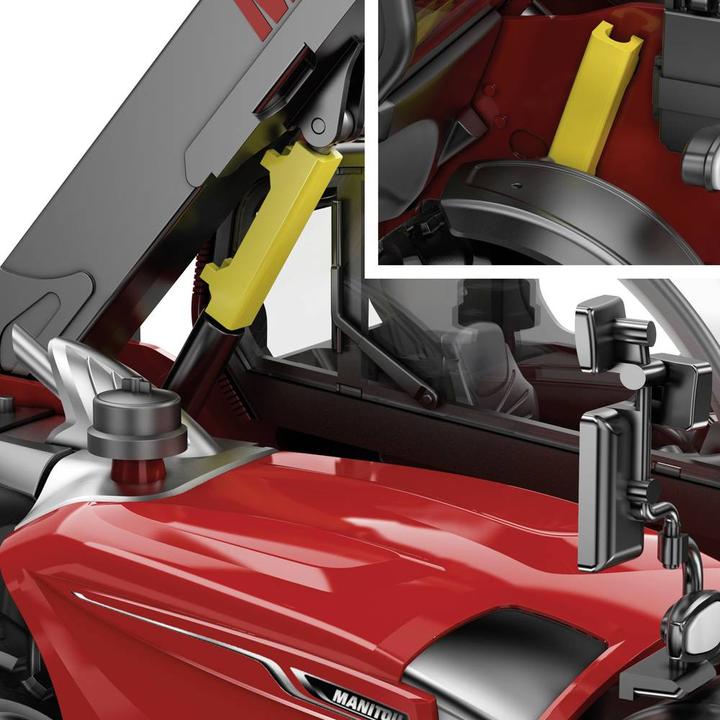 Actual product image Wiking 1:32 Manitou telescopic loader MLT 635