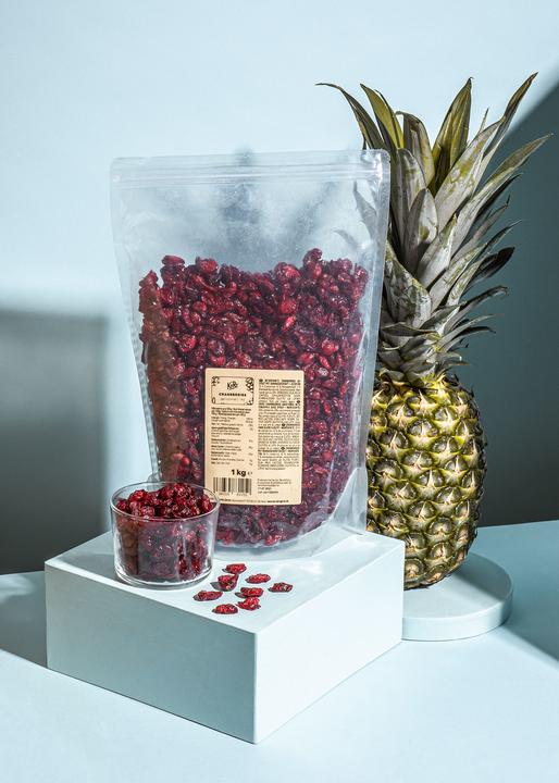 Produktbild KoRo Cranberries ohne Zuckerzusatz (1000g) (1000 g)