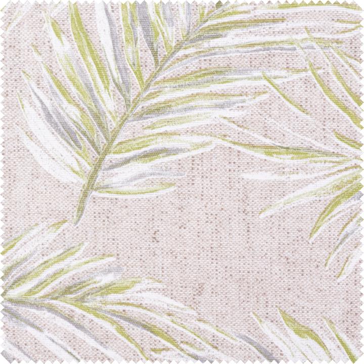VBS Tissu à motifs imitation lin "Oase", largeur 140 cm, vendu au mètre