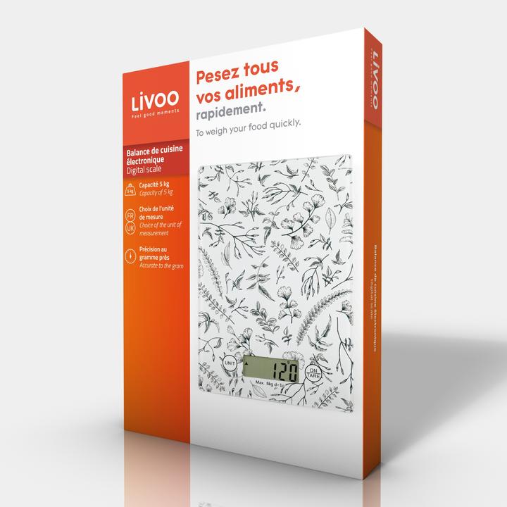 Actual product image Livoo Digital scale