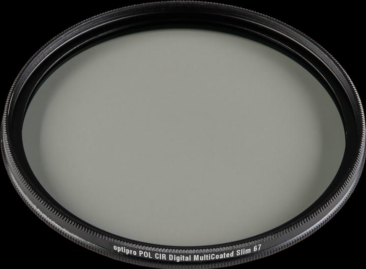 Immagine prodotto Optipro Pol circular 67 DIGITAL FILTER MultiCoated Slim (67 mm, Filtri polarizzanti)