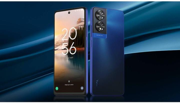 Immagine prodotto TCL 40 NXTPAPER BLU NOTTE 256GB (256 GB, Midnight Blue, 6.78", Doppia SIM, 50 Mpx, 4G)