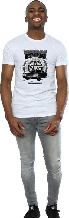 Actual product image Supernatural Mens Winchester Bros T-Shirt (XXL)