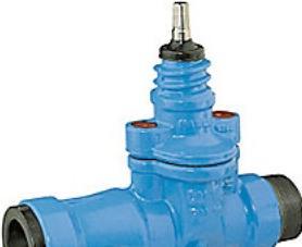Produktbild Hawle Anboringsventil 32mm-1 1/4 - nippel GG-20.