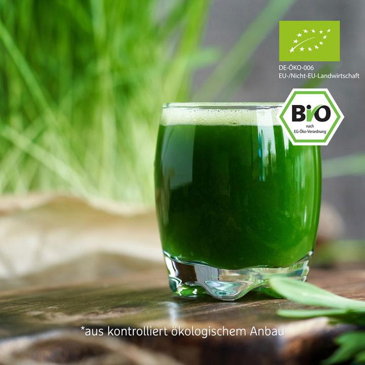 Immagine prodotto Effective Nature Succo di erba d'orzo biologico in polvere (1 Pezzo/i, Polvere, 200 g)