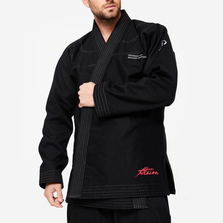 Image du produit Outshock Kimono de Jiu-Jitsu Brésilien 450 g/m² - noir (158, 164)