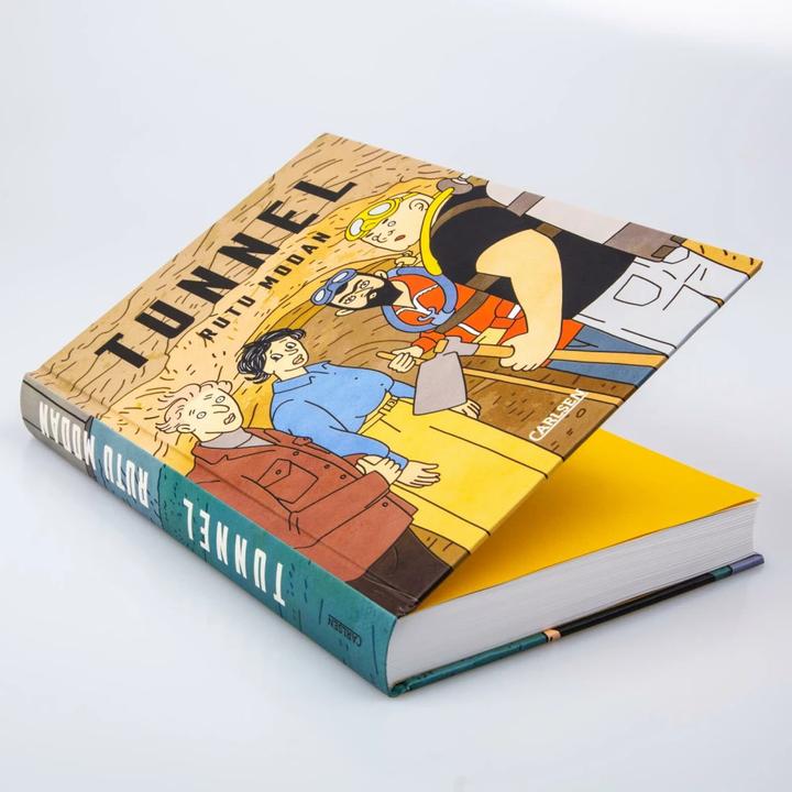 Immagine prodotto Die Tunnel (Tedesco, Rutu Modan, 2020)