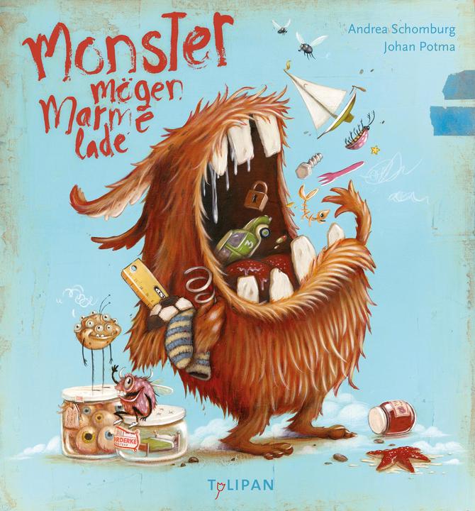 Produktbild Monster mögen Marmelade (Deutsch, Andrea Schomburg, 2020)