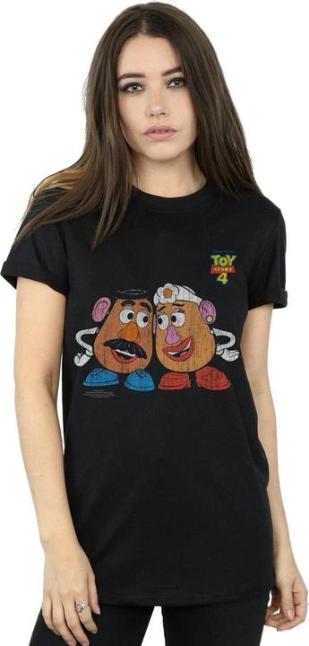 Produktbild Disney Toy Story 4 Mr And Mrs Potato Head TShirt (XL)