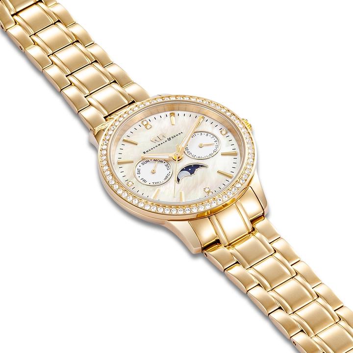 Image du produit Multifonctions Amidala en acier inoxydable or jaune - 34118 (Montre analogique, 38 mm)