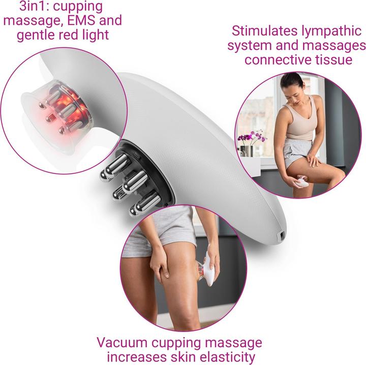 Actual product image Medisana 88603 VC 150 Vacuum Cupping