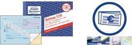Produktbild Avery Quittung inkl. MwSt. (50 x)