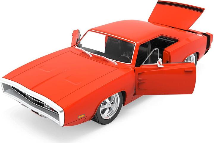 Immagine prodotto Jamara Dodge Charger R/T 1970 1:16 rosso 2,4GHz porta manuale