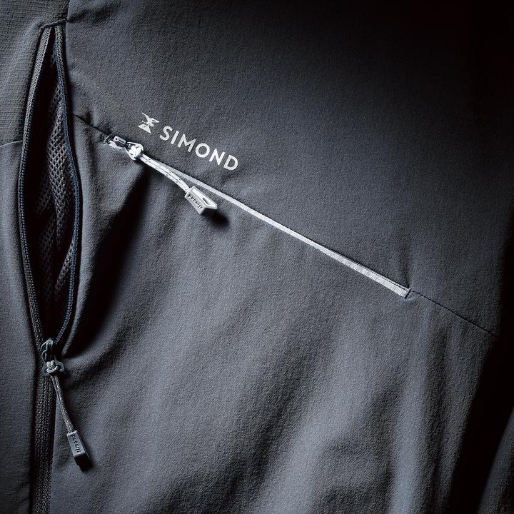 Actual product image Simond Damen Hose – Alpinism Light Evo dunkelgrau (42)