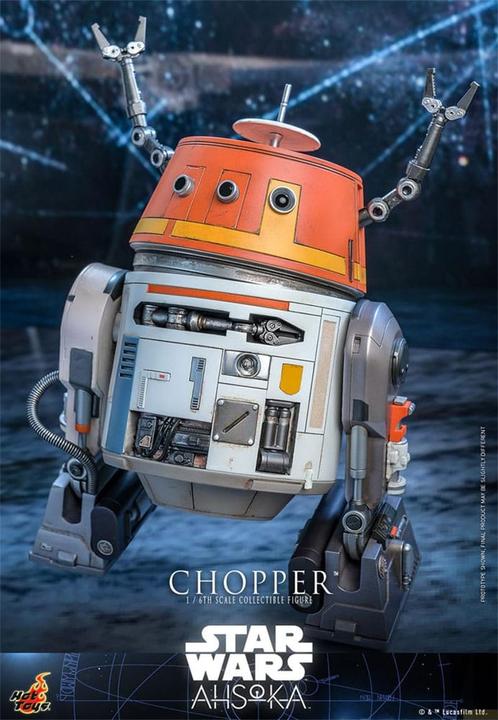 Immagine prodotto Hot Toys Star Wars: Ahsoka Action Figure 1/6 Chopper 18 cm