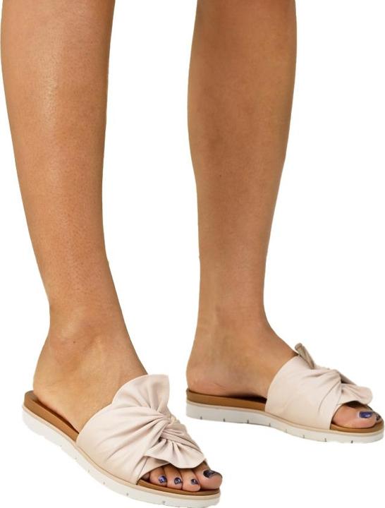 Produktbild Lunar Sandalen Gelb Leder (39)