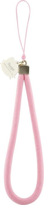 Actual product image Hello Kitty Kitty Head Universal Hand Strap - pink