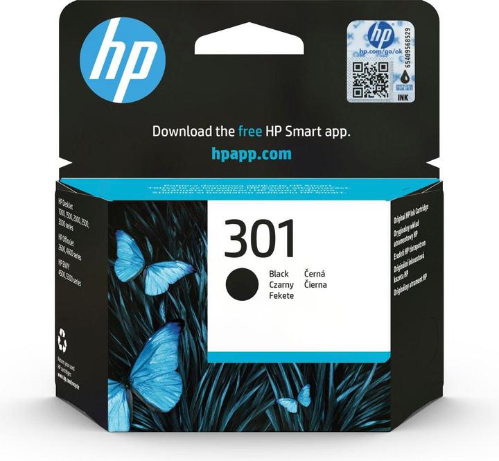 Actual product image HP Toner Cartridge Black