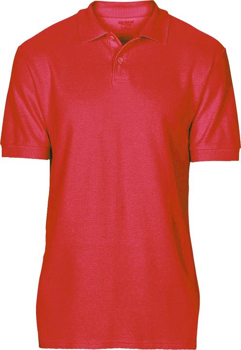 Actual product image Gildan Softsyle Short Sleeve Double Pique Polo Shirt (M)