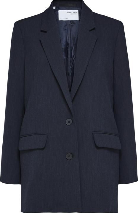 Selected Femme Oversize Einreihiger Blazer