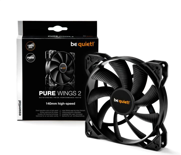 Produktbild be quiet! Pure Wings 2 (140 mm, 1 x)
