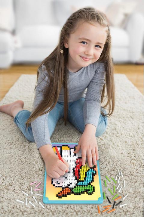 Image du produit Quercetti Pixel Art Basic Licorne