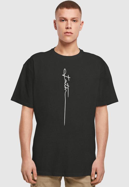 Actual product image Merchcode Faith Heavy Oversized Tee - 139281 (L)