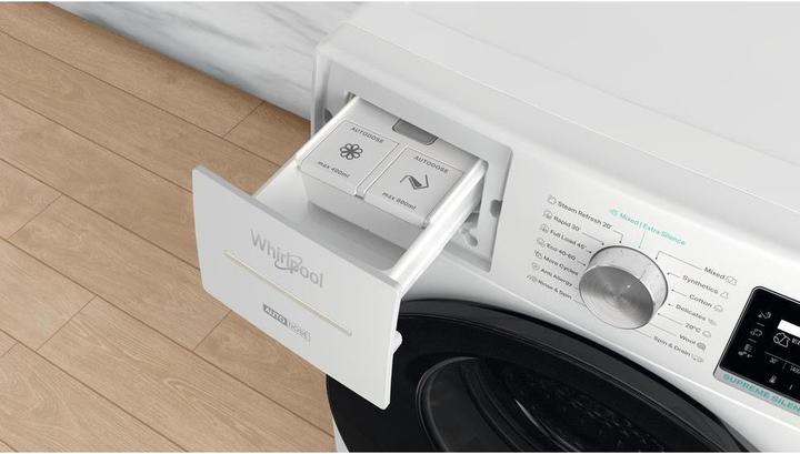 Image du produit Whirlpool PRALKA W7X W845WB EE Silence suprême (8 kg, Gauche)