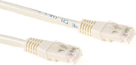 Produktbild 20.00m Cat6a UTP 20m Cat6a U/UTP (UTP) Elfenbein Netzwerkkabel (U/UTP, CAT6a, 20 m)