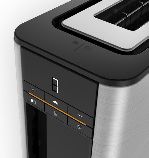 Image du produit Grundig Grille-pain à fentes longues avec Bagel-F