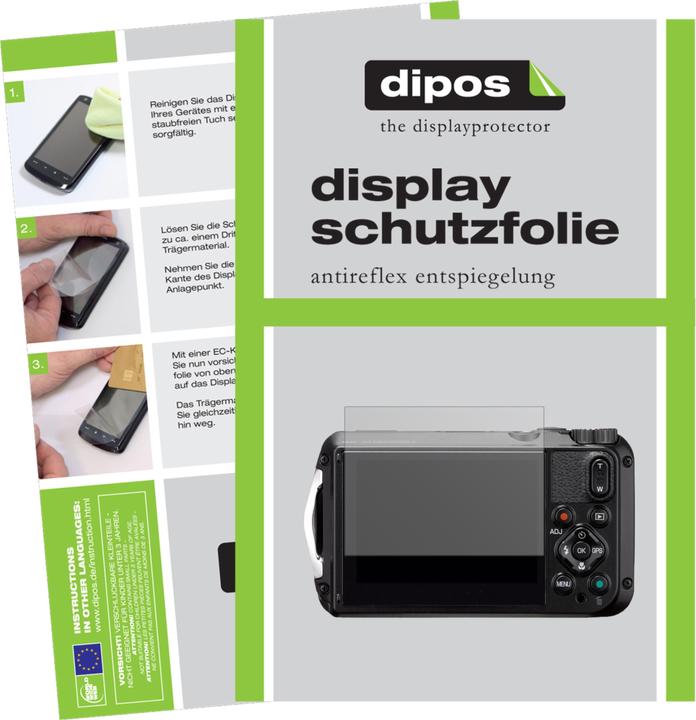 Dipos Screen Protector Anti-Glare (Screen protector, Ricoh WG-6)