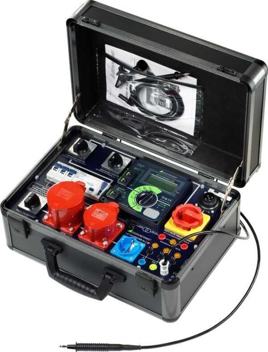 Actual product image Gossen Metratester 5+3P (CAT II 300V)